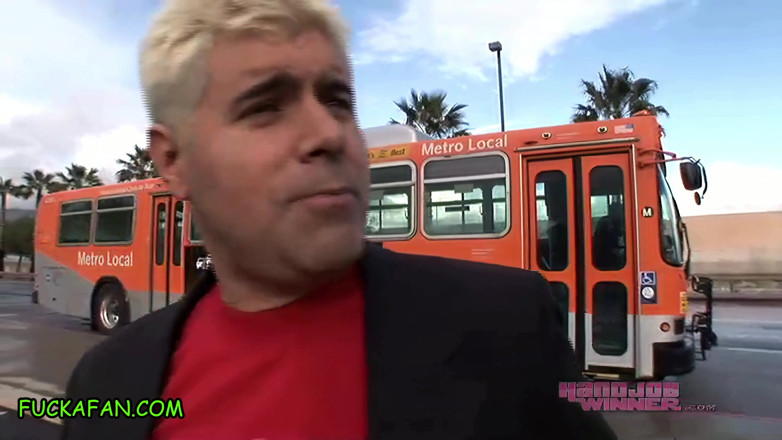 Fuck a Fan: FUCK A FAN – John Sucks Own Cock w Sara Jay!