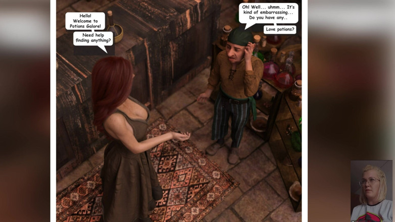 Top comics: Sklep 1