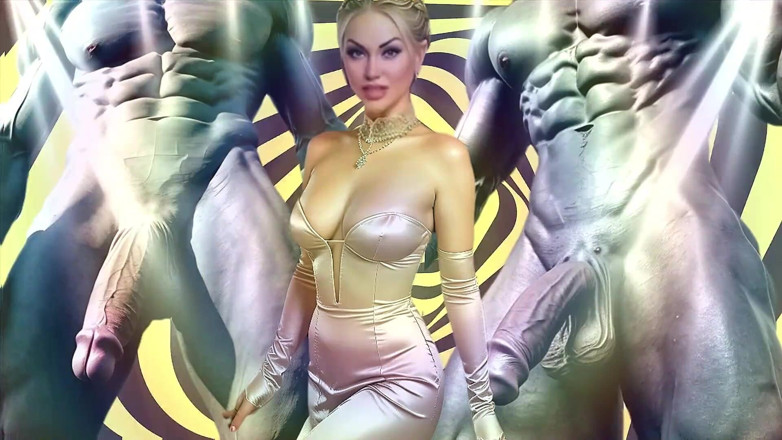 Goddess Misha Goldy: Gay test du visste aldrig att du behövde