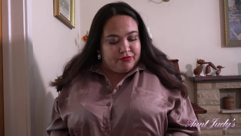 Aunt Judy's: Auntjudys - Your Chubby MILF Boss Ms. Mimi Sucks Your Cock...
