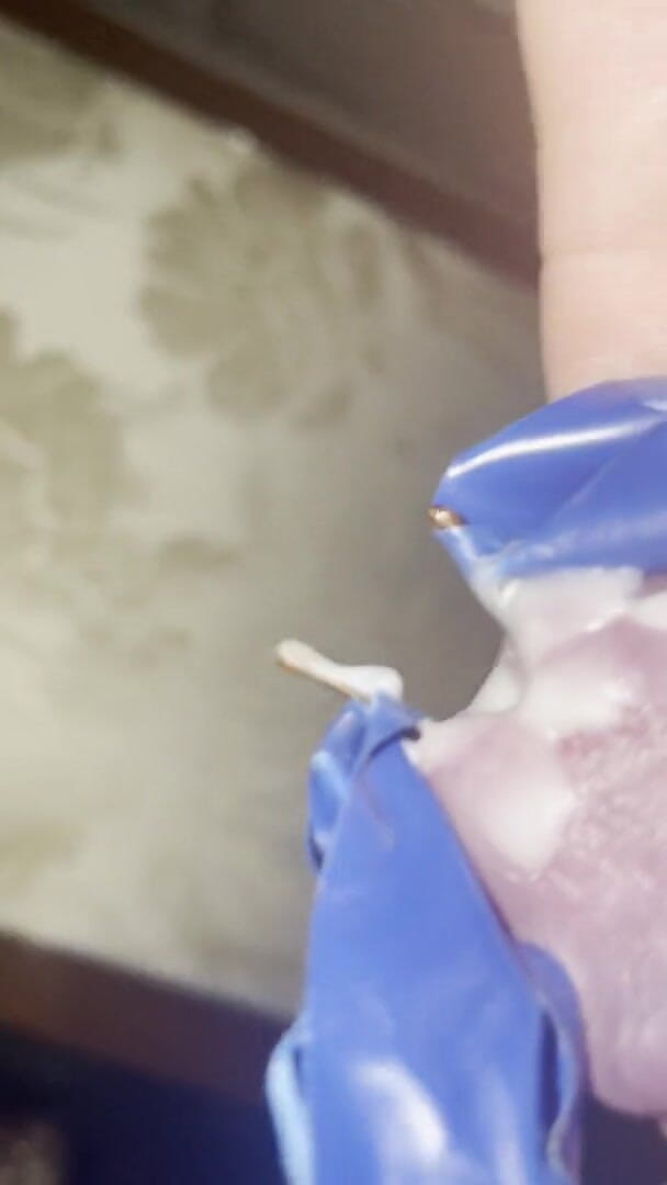 No limit cbt slave: Candle Wax Peehole Insert