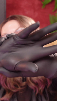 Asmr with Nurse Gloves! Sounds and Triggers. Arya Grander