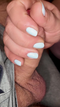 Tight Handjob From Teen Stepsister, 7 Days Load Relax