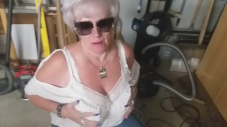 PureVicky66: Hot Granny Sucks a Big Cock with Relish