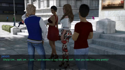 Visual Novels: Manželka a nevlastní matka, část 25