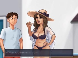 Miss Kitty 2K: Summertime saga v0.20.5 - ч.247 - крихітні стрінги Рікардо