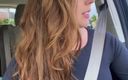 Nadia Foxx: Paseo orgásmico en coche exuberante tiempo ft. Mcdonalds Drive Thru (pt. 4) !!
