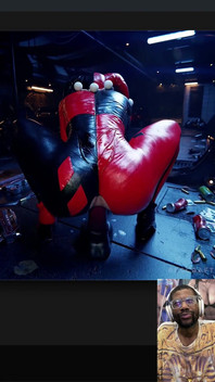 Tasty Harley Quinn Rides One of Her Favorite Dildos and Gets Creampied Inside