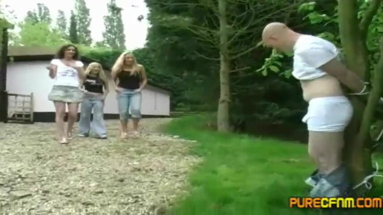 Pure CFNM: Tied to a Tree