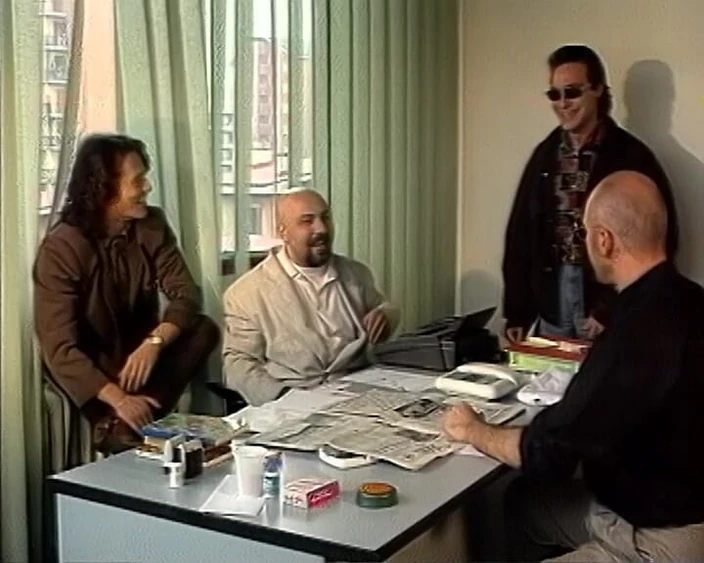 GERMAN PORN CLASSICS: Group Sex Party In The Office