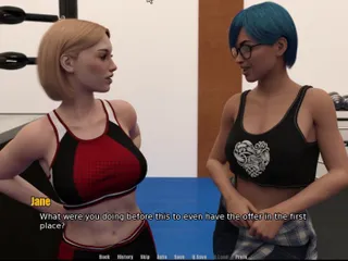 Going Over 2 Jane Had Her First Match with Harper and Fucked Her Good