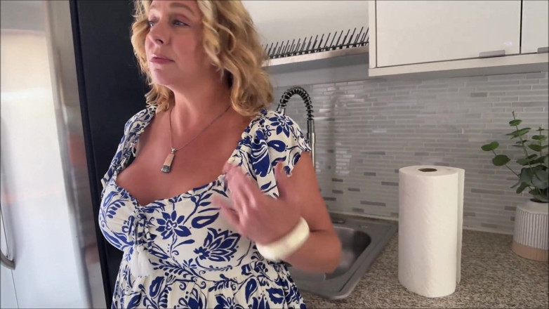 Alex Adams: Hot Step Mom Makes You Get a Job - Brianna Beach -...