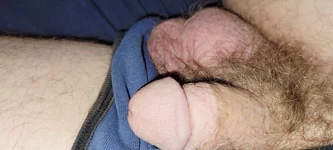 Masturbation with small cock.
