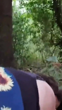 WildEnglishBBW bbc nata4sex - nện âm hộ của tôi ngoài trời doggy cumshot