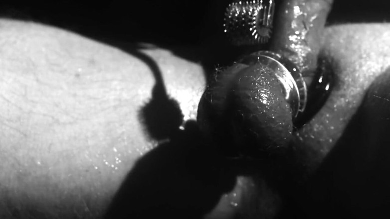 Kane Santiago: Närbild Fet onani och sperma