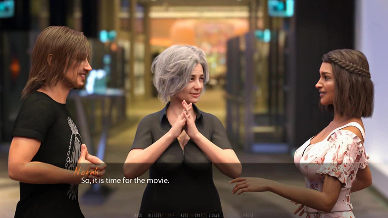 Dirty GamesXxX: "Dans tes chaussures : sortir avec les filles, épisode 6"