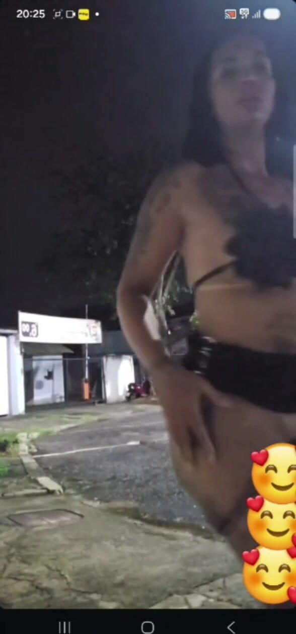 Renata Frazao: Jugando en la calle