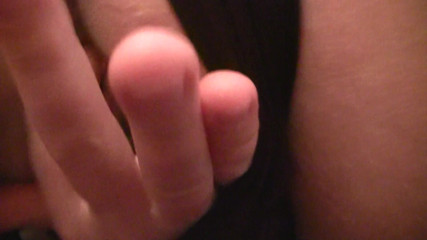 Ledert: Amateur fingerfuck