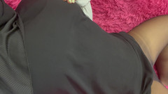 Lux Eva: Marokkanische MILf in hauchdünner strumpfhose bekommt nassen orgasmus