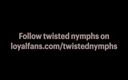 Twisted Nymphs: Ninfomane attorcigliate - punizione di rosa comeback parte 5