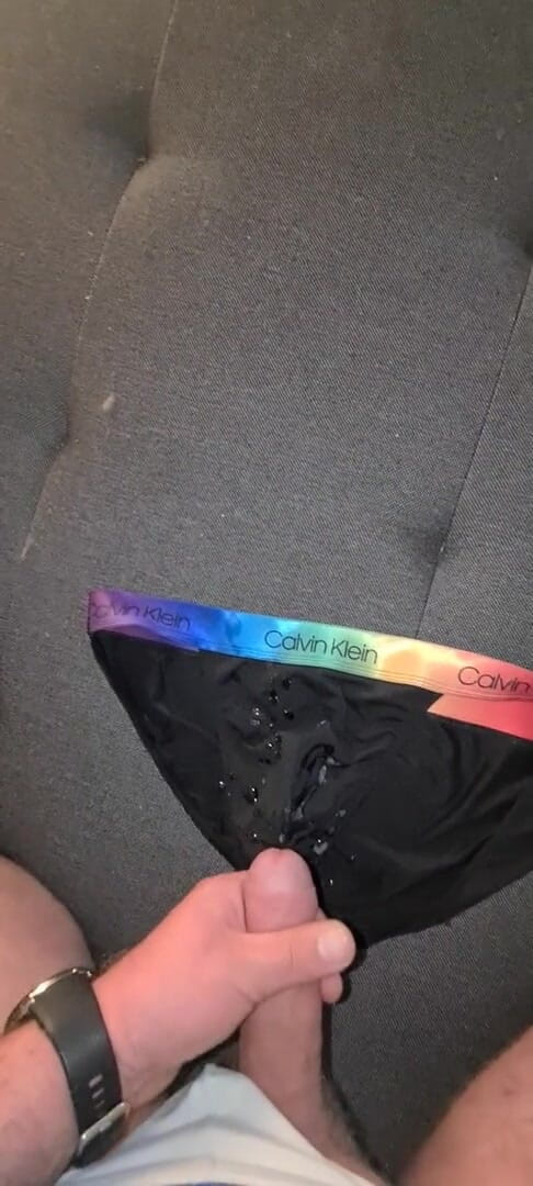 CumShorts: Cum on my underwear