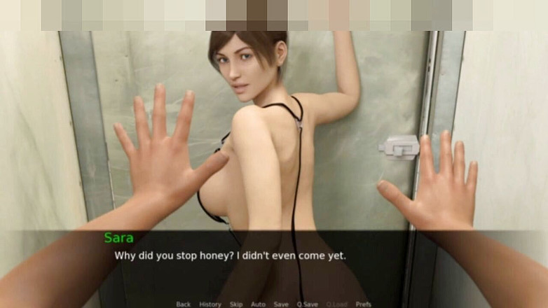 3DXXXTEEN2 Cartoon: Fantasins herre - Hårt knull - 3D -porr - Tecknad sex