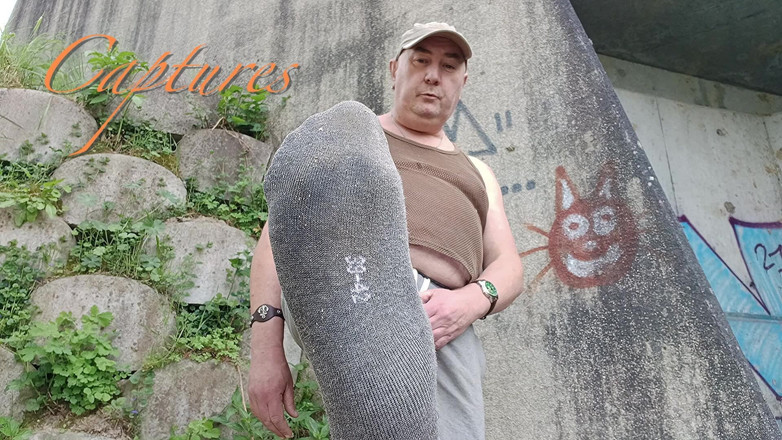 Pascal: Chubby Master Pig Pascal Jerk off with Mud