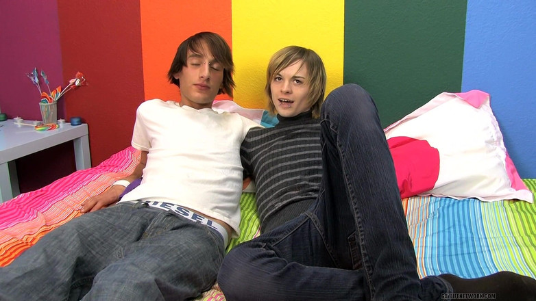 Lollipop Twinks: Interview: Decaan Holland &amp; Miles Pride