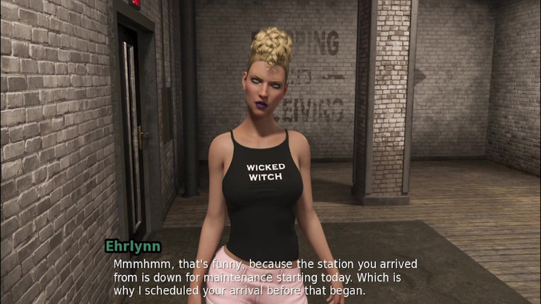 Amaran Futas: Dating fantasy gameplay parte 1