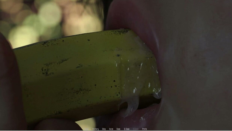 XXX Games Bunk: Anita's Internship - Gameplay - Roleplay - Petite Teen Masturbates with Banana and...