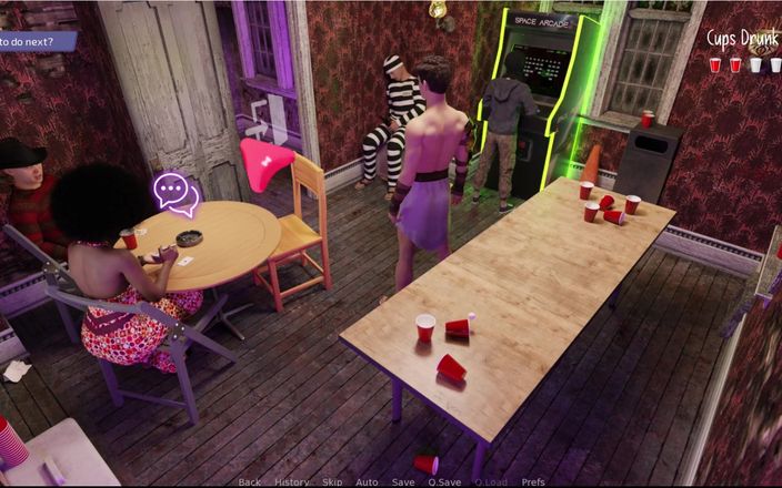 Johannes Gaming: Growing Things up 5 - コスプレパーティーに行った彼女たち