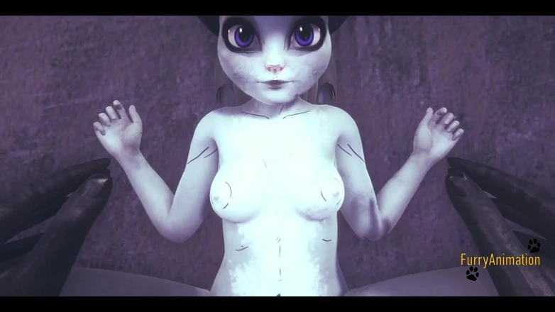 Yaoitube: Хентай Furry 3D - Judy Hopps трахнули в видео от первого лица - японское азиатское аниме-игра манга, порно