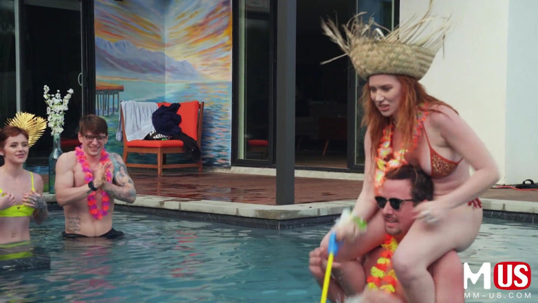 Model Media US: Jerkaoke auf Hawaii – Madison Morgan, Rosalyn Sphinx, Jessy Jones und...