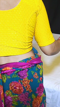 Village Slim Wife Cheating Husband and Hot Sex with Her Stepbrother
