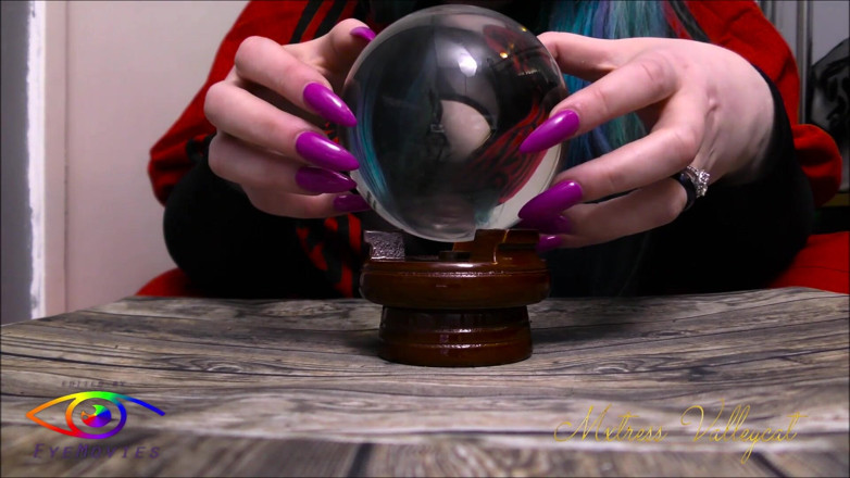 Mxtress Valleycat: Crystal ball ASMR