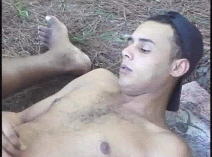 Discret Cruising sex: Hetero šukání gaye v exhib wood cruising