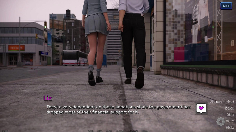 3D Cartoon Porn: Probuzení 10: Samostatné vrcholy honění Liz &amp; Abby pro Xavier