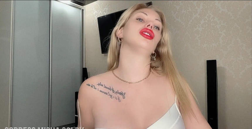 Goddess Misha Goldy: 喫煙金融操作!パート 1.