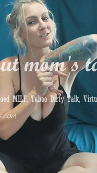 Sneak Peek Checking Out Stepmom's Tattoos