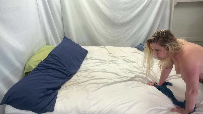 Erin Electra: Stepmom helps stepson cum in the morning
