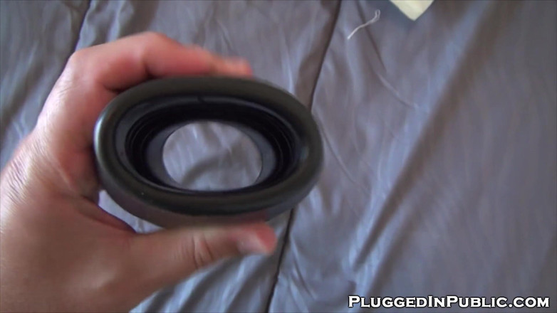 PluggedinPublic: Plugged while going to pick up my new plug