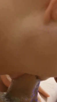 Delicious and Sloppy Blowjob