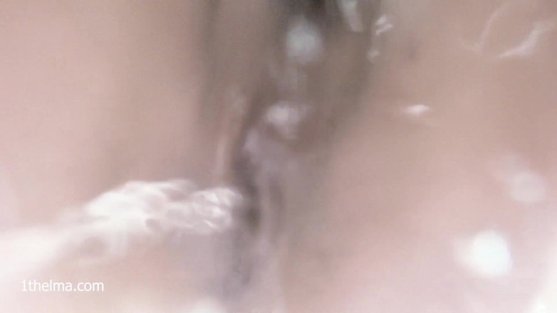 1THELMA: Lie down under me and feel the hot water