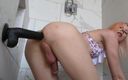 Sarina Havok: Tgirl leva vibrador de 10 polegadas