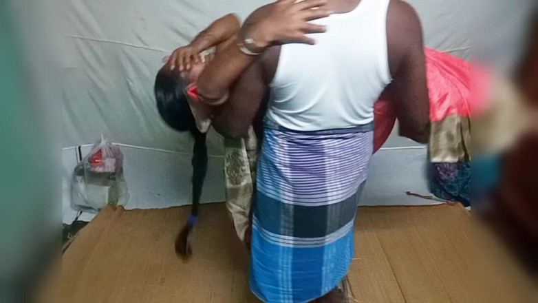 Priyanka314: Индийская настоящая пара, отличный секс и минет в домашнем видео