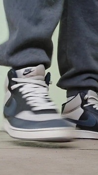 Nike Sneakers on My Feet