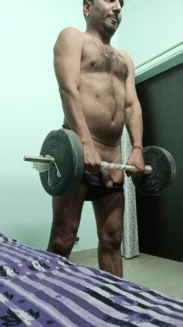 Rajasthani-old-lover: Indiano homem sexo e show chuveiro sapato e mastertação