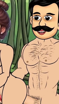 Video Kartun Seru Toket Besar Dan Kontol Besar Di Hutan
