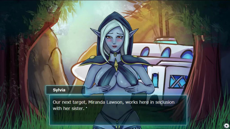 Cartoon Play: The void club teil 7 (Mass effect Miranda)