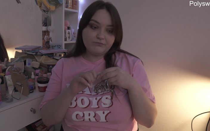 Polly Sweet: JOI CEI POV Instruction for My Bitch Sissy Training Eng